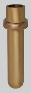 Vaso da parete in bronzo vaso da tomba colombario parete urna lapide tomba - Foto 1 di 2