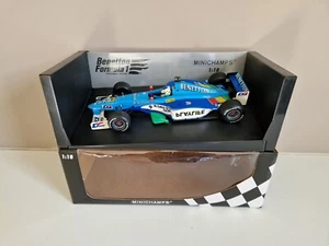 Minichamps 1/18 Benetton Playlife B199 G. Fisichella - 1999 - 180990009 - Foto 1 di 10