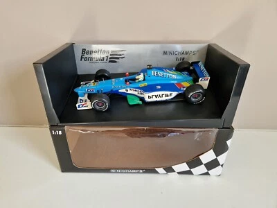 Minichamps 1/18 Benetton Playlife B199 G. Fisichella - 1999 - 180990009 - Immagine 1 di 4