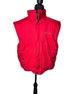 Gilet Haggar full zip rosso taglia XL - Foto 1 di 14