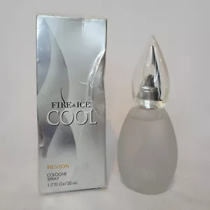 Fire & Ice Cool De Revlon 1.7 oz / 50 ml Spray De Colonia Para Mujeres - Picture 1 of 1