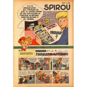 Spirou 1953/03/05 n°777 - Photo 1/1