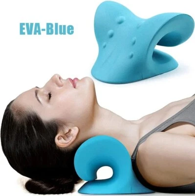 Massage Pillow Neck Shoulder Relaxer Cervical for Pain Relief Cervical Spine - Image 1 of 4
