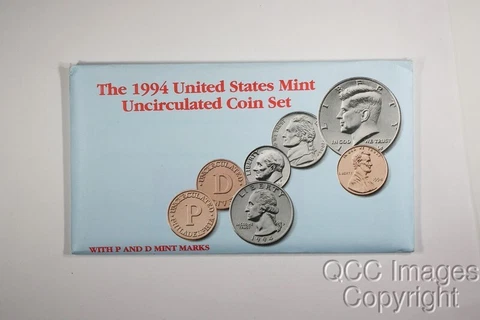 1994 US Mint Set / Nice Original Packaging / No stickers or writing Cover