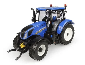 UH6361 Tractor Of 2022 New Holland T6.175 Dynamic Command Universal Hobbies - Picture 1 of 3