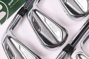 Titleist T100 2019 Irons / 4-9i / X-Flex Dynamic Gold X100 Shafts - Picture 1 of 7