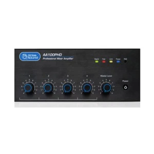 Amplificador mezclador Atlas Sound AA100PHD 100W 4 entradas - NOS - ProSoundUniverse. - Imagen 1 de 3