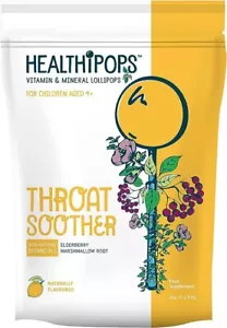 Healthipops Healthipops Throat Soother - Picture 1 of 3