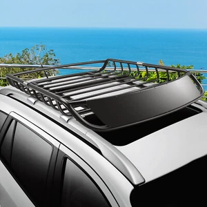 Universal Dachkorb Auto Dachgepäckträger Gepäckträger Gepäck Träger 110kg - Bild 1 von 10