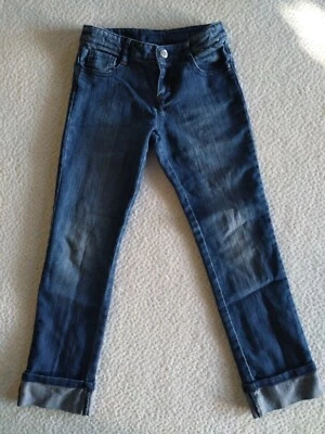 Pantalones Capri Jeans Puños Gymboree Niñas 7 ENVÍO RÁPIDO Foto 1 de 4