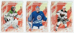 2020-21 Upper Deck MVP Colors and Contours Orange #/250  Pick From List !!