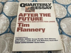 Quarterly Essay: Tim Flannery After the Future, Extinction Crisis #48 2012 - Picture 1 of 3