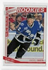 Andrej Sustr 13-14 O-Pee-Chee OPC Marquee Rookies #567 Tampa Bay Lightning