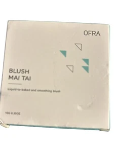 OFRA Cosmetics Blush in Mai Tai Full Size .35 oz w/ Mirror - Picture 1 of 4