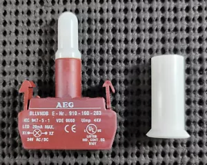 AEG BLLVND-BLUE 24V AC/DC BLUE LED ELEMENT - Picture 1 of 6