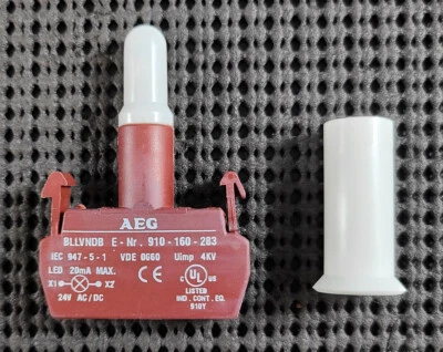 AEG BLLVND-BLUE 24V AC/DC BLUE LED ELEMENT - Image 1 of 4