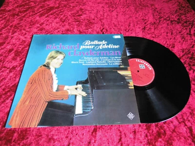 richard clayderman-ballade pour adeline lp vinyl - Bild 1 von 2
