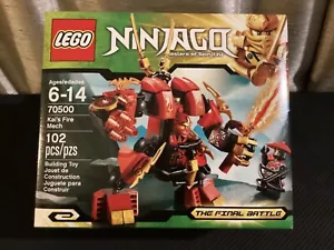Lego Ninjago Masters of Spinjitzu Kai's Fire Mech 70500 The Final Battle 2013 - Picture 1 of 14