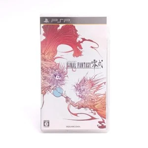 Sony PSP Final Fantasy Type-0 FF 2011 Rollenspiel Japan Import NTSC-J getestet - Bild 1 von 8
