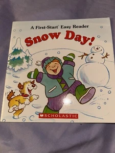Snow Day! (A First-Start Easy Reader) Troll/Scholastic 2003 Not Ex-library NICE! - Picture 1 of 6