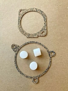 1987-92 Firebird Headlight Motor Repair Kit Lifetime Bushings+Gasket+Instruction - Picture 1 of 5