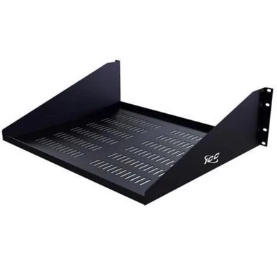 Icc ICCMSRSV15 Rack Shelf 15in Deep Single Vented 3rms - Image 1 of 4
