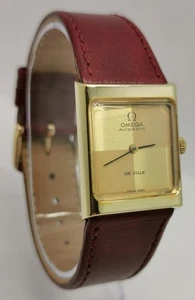 Vintage 1972 Omega De Ville Automatic Ref 551.0069 Cal 661 Gold Plated Herrenuhr - Bild 1 von 17