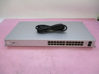 Ubiquiti Networks UniFi US-24 24 Ports Gigabit Ethernet Switch T8-A2 - Image 1 of 3
