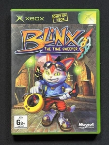 Blinx The Time Sweeper- Xbox Original Complete With Manual Tested And Working - Picture 1 of 4