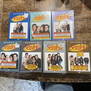 Seinfeld Series DVD Box Set Seasons 3-9, New Sealed! - Foto 1 di 10