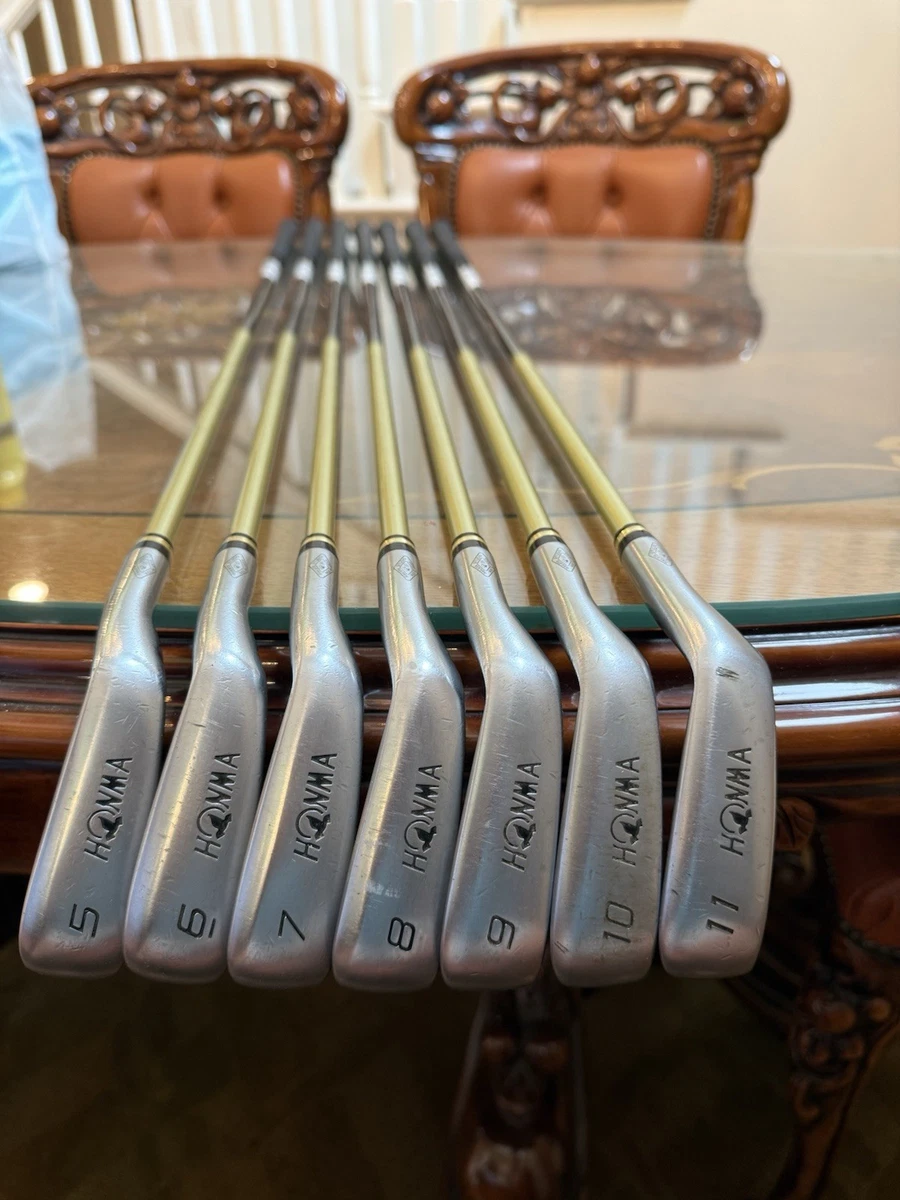 HONMA Graphite Shaft Iron Set Golf Clubs for sale | eBay