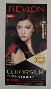 Revlon Colorsilk Buttercream Hair Dye #45RG Reddish Bronze Hair Color - NEW - Picture 1 of 5
