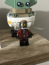 LEGO Minifigure - Marvel Comics Super Heroes - STAR-LORD - Mint Minifig Mini Fig