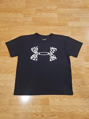 Under Armour Women's Large Black Girlfriend Logo Crew Tee T-shirt.            D6 - Image 1 of 4