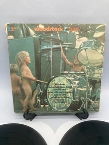 Woodstock Two Vintage Vinyl 2LP 1972 Atlantic Record SD 2-400 - Picture 1 of 12