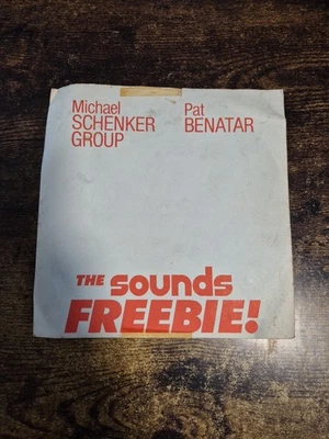 The Sounds Freebie! - Michael Schenker Group / Pat Benatar - 7" Flexi-disc - - Image 1 of 4