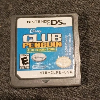 Carro Club Penguin Elite Penguin Force Nintendo DS solo probado funcionando 2008 Foto 1 de 2