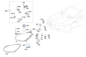 Genuine Mercedes-Benz Voltage Converter 253-905-09-00 - Picture 1 of 2