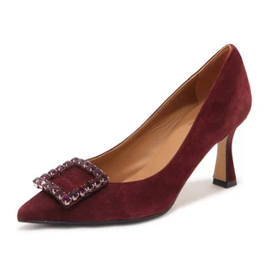 L8339 DECOLLETE DONNA ROBERTO FESTA LILLY WOMAN SHOES BURGUNDY - Bild 1 von 4
