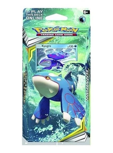Pokémon TCG Sun & Moon-Cosmic Eclipse Unseen Depths Theme Kyogre New Sealed Deck - Picture 1 of 4