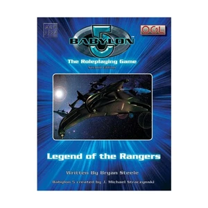 Mongoose Babylon 5 2nd Edition Legend of the Rangers VG+/NM - Picture 1 of 1