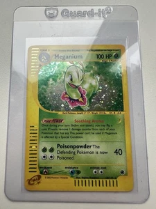 Meganium Holo Raro 18/165 Expedición Base Set WOTC De Colección Pokemon - Imagen 1 de 15