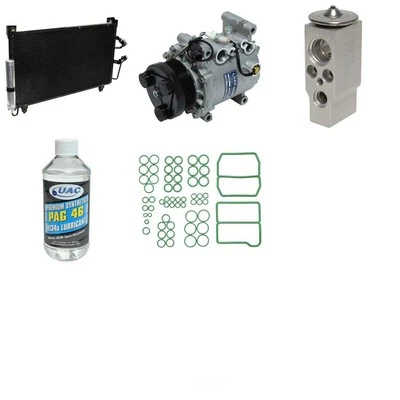 A/C Compressor Kit-Compressor-condenser Replacement Kit UAC fits 03-06 Outlander - Image 1 of 4