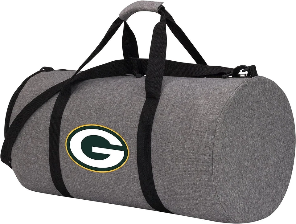 Bolso de Lona Green Bay Packers NFL Wingman - Bolsa de Viaje Ligera 24"x12"x12" Foto 1 de 1