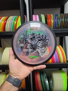 Mvp Discs Halloween Proton Trail 174g #5 Ltd Ed. Disc Golf Driver James Conrad - Bild 1 von 6