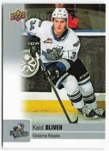 Kaid Oliver Upper Deck CHL Rookie 2019-20 - Foto 1 di 2