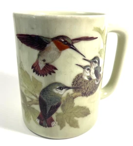 Otagiri Japan Kolibris und Nest Gibson Grüße Kaffee- oder Teebecher - Bild 1 von 7