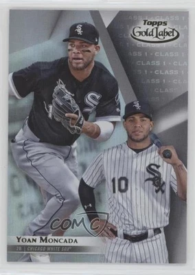 2018 Topps Gold Label Class 1 Yoan Moncada #34 - Image 1 of 2