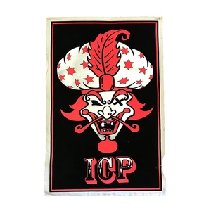 1997 Vintage ICP Insane Clown Posse ‘The Great Milenko’ Blacklight Poster - Picture 1 of 3