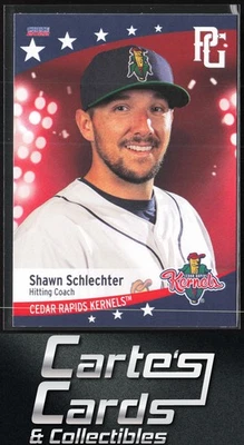 Shawn Schlechter 2022 Choice Cedar Rapids Kernels #34 Hitting Coach - Image 1 of 2